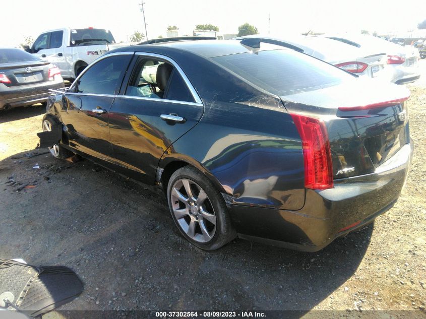 2015 Cadillac Ats Luxury VIN: 1G6AB5RX5F0101834 Lot: 37302564