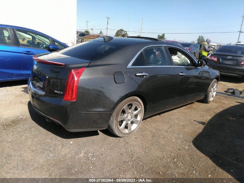 1G6AB5RX5F0101834 2015 Cadillac Ats Luxury