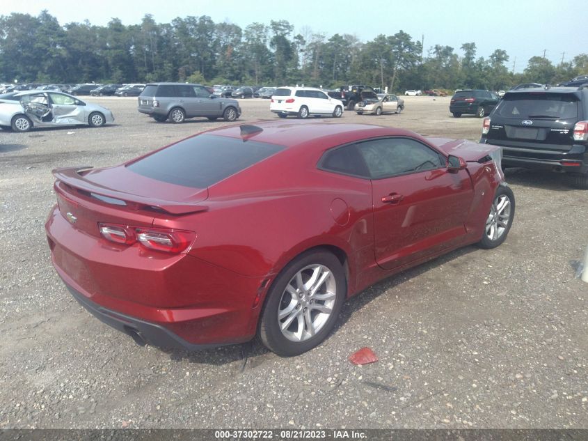 2020 Chevrolet Camaro Rwd 1Ls VIN: 1G1FB1RX7L0106159 Lot: 37302722