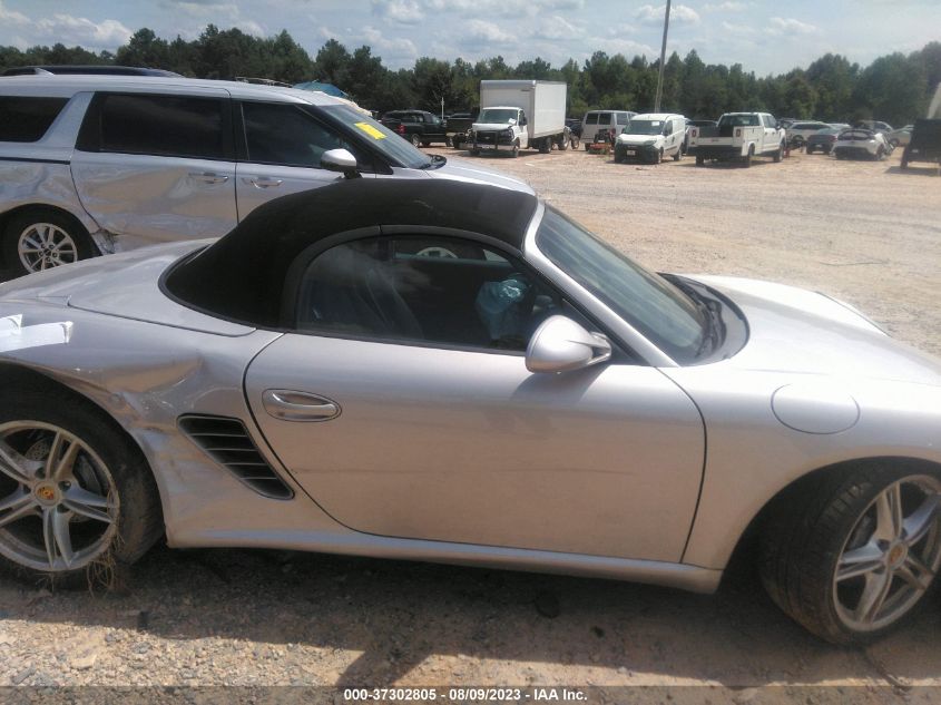 2010 Porsche Boxster VIN: WP0CA2A85AU710340 Lot: 37302805