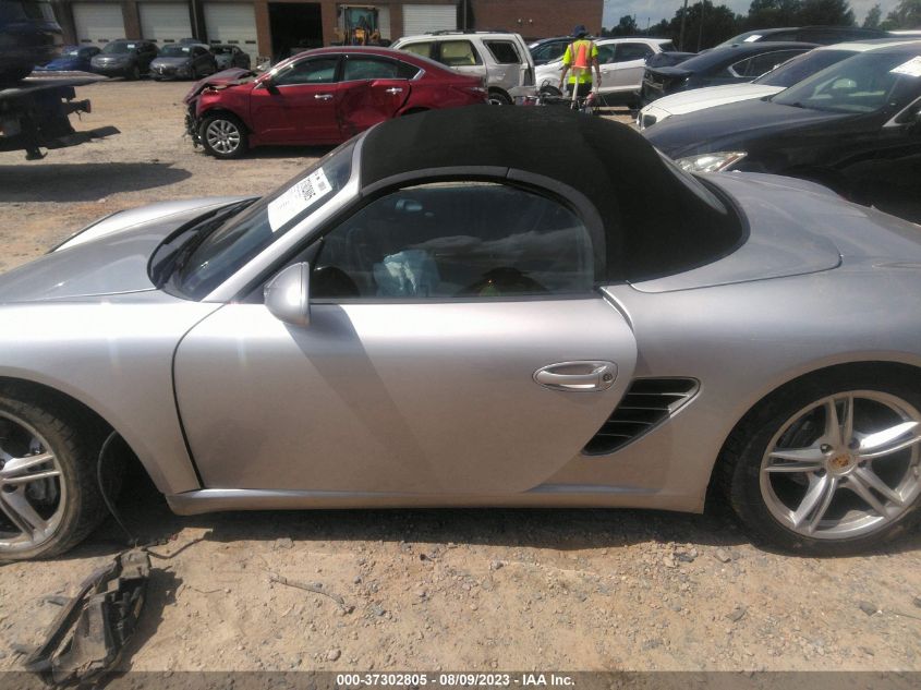 2010 Porsche Boxster VIN: WP0CA2A85AU710340 Lot: 37302805