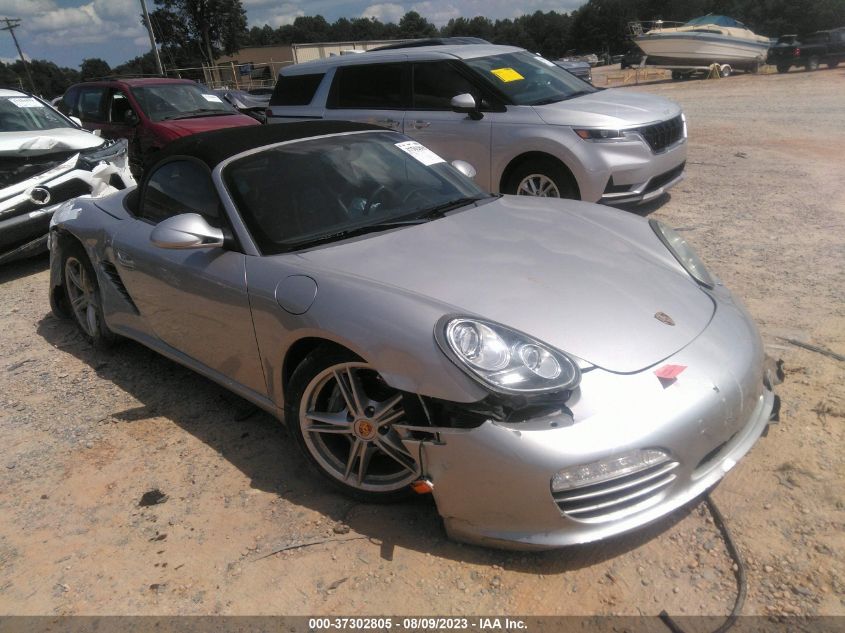 2010 Porsche Boxster VIN: WP0CA2A85AU710340 Lot: 37302805