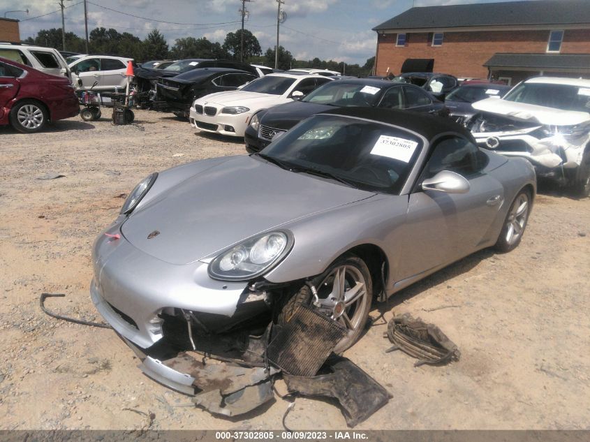 2010 Porsche Boxster VIN: WP0CA2A85AU710340 Lot: 37302805