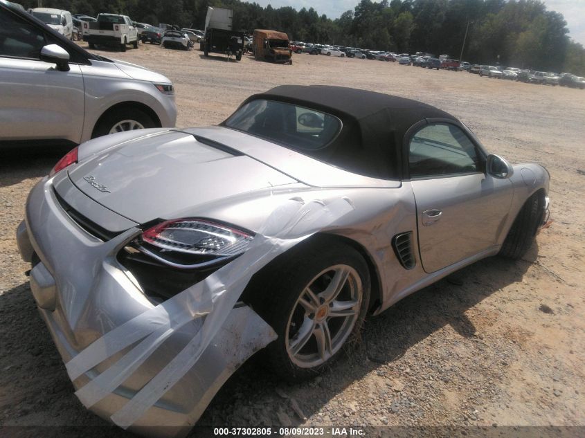 2010 Porsche Boxster VIN: WP0CA2A85AU710340 Lot: 37302805