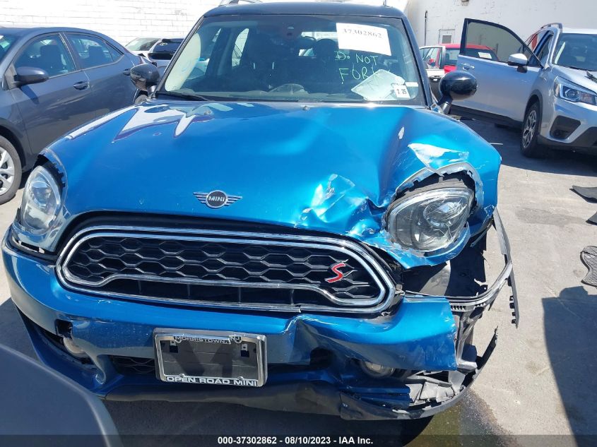 2020 Mini Countryman Cooper S VIN: WMZYX1C00L3L46178 Lot: 37302862