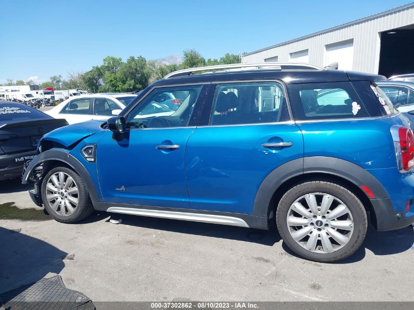 2020 Mini Countryman Cooper S VIN: WMZYX1C00L3L46178 Lot: 37302862