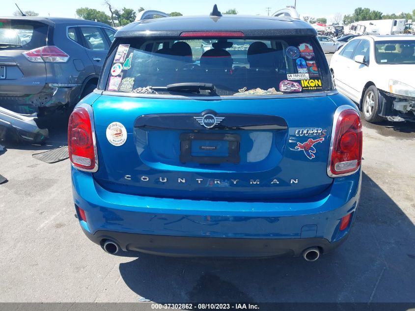 2020 Mini Countryman Cooper S VIN: WMZYX1C00L3L46178 Lot: 37302862