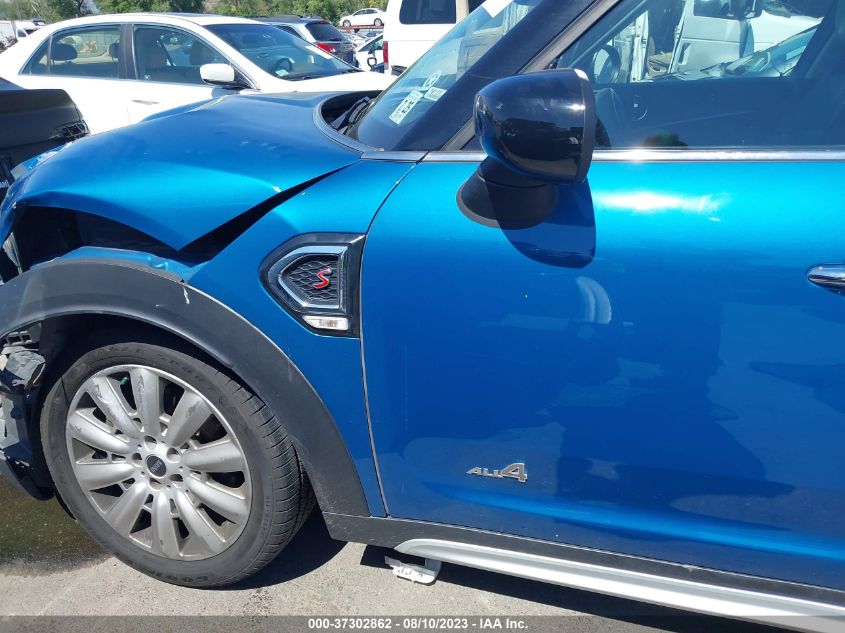 2020 Mini Countryman Cooper S VIN: WMZYX1C00L3L46178 Lot: 37302862