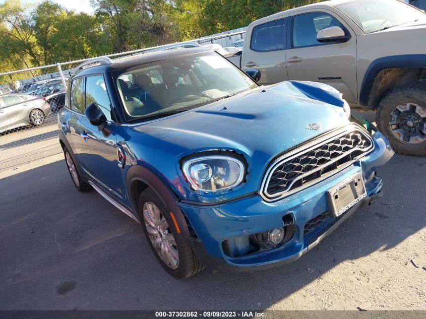 2020 Mini Countryman Cooper S VIN: WMZYX1C00L3L46178 Lot: 37302862