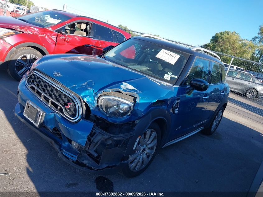 2020 Mini Countryman Cooper S VIN: WMZYX1C00L3L46178 Lot: 37302862
