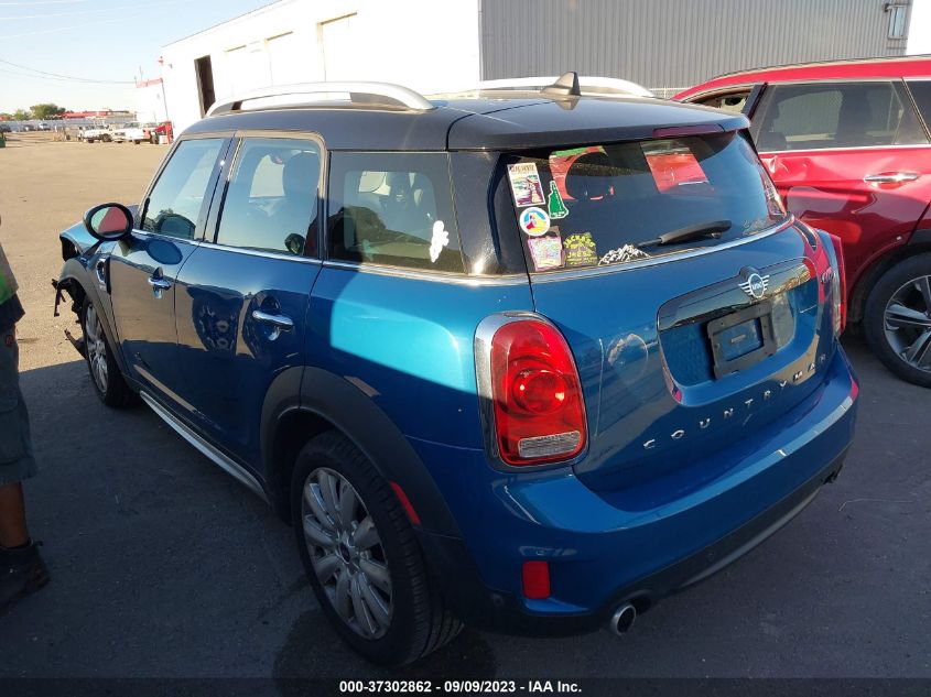 2020 Mini Countryman Cooper S VIN: WMZYX1C00L3L46178 Lot: 37302862