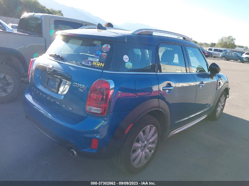 2020 Mini Countryman Cooper S VIN: WMZYX1C00L3L46178 Lot: 37302862