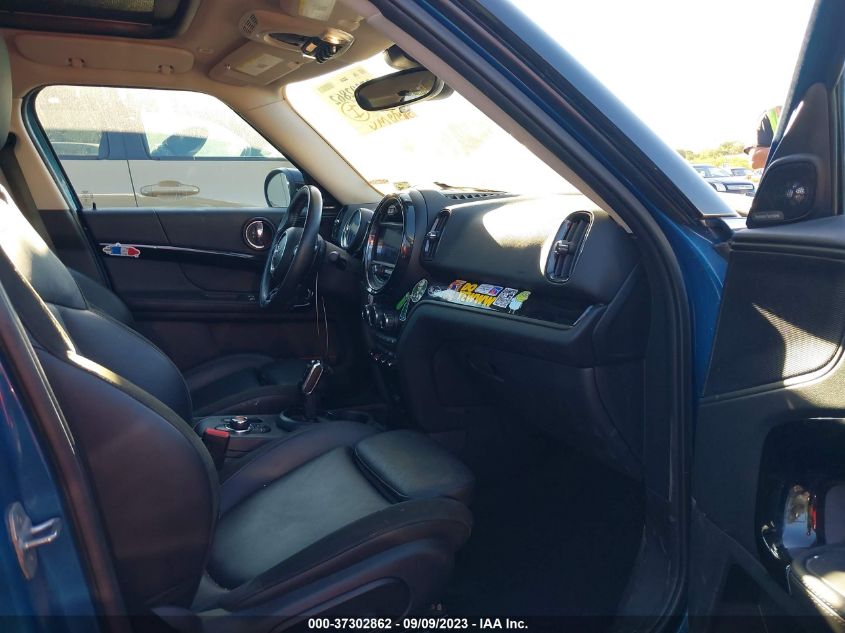 2020 Mini Countryman Cooper S VIN: WMZYX1C00L3L46178 Lot: 37302862