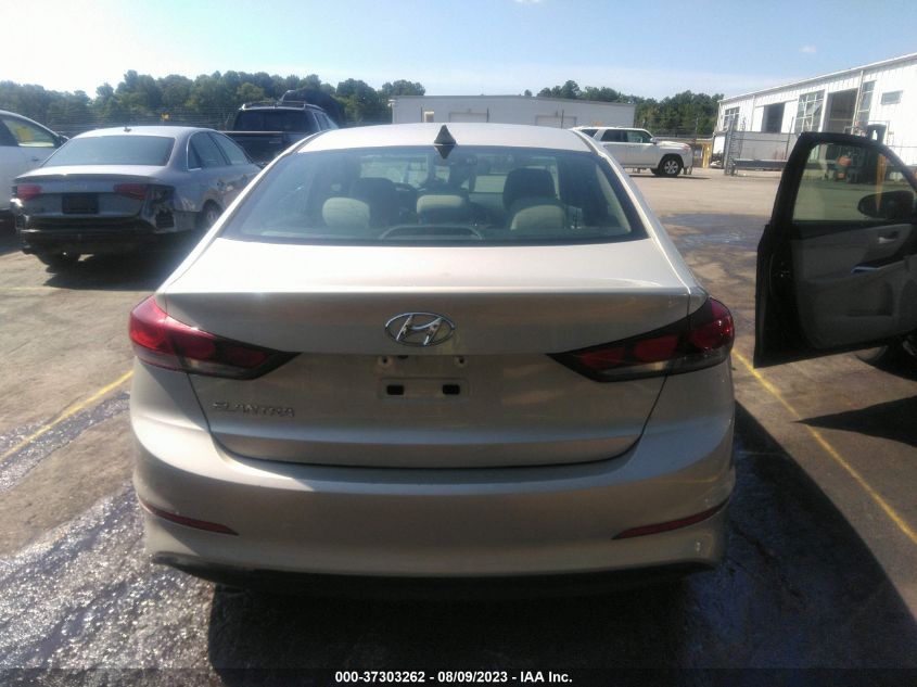 2017 Hyundai Elantra Value Edition VIN: 5NPD84LF0HH204197 Lot: 37303262