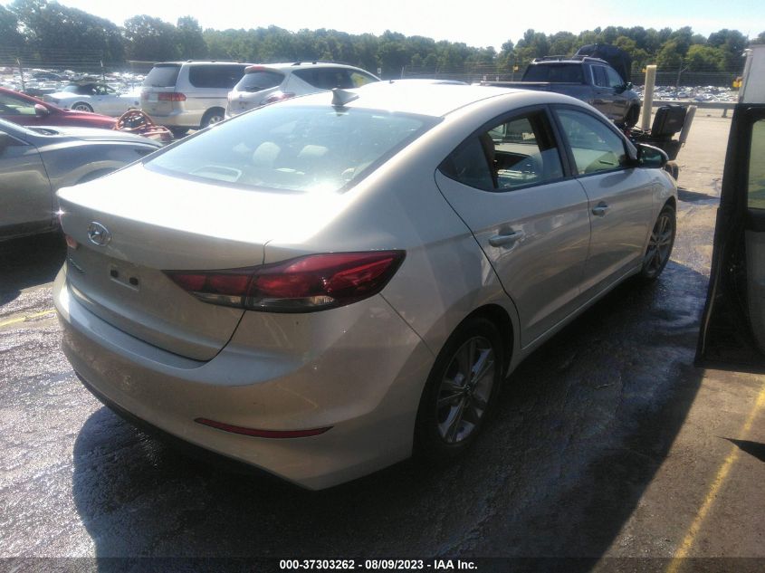 2017 Hyundai Elantra Value Edition VIN: 5NPD84LF0HH204197 Lot: 37303262