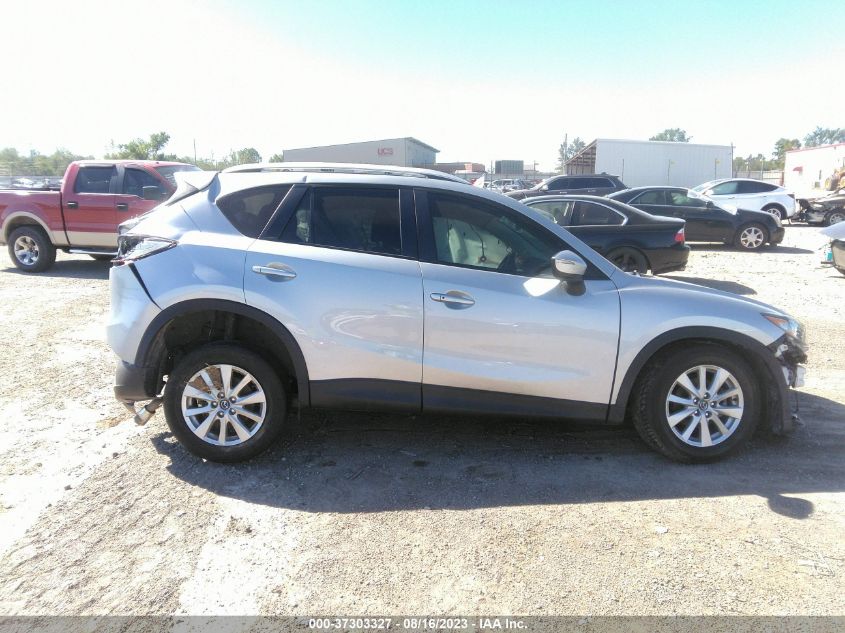 2016 Mazda Cx-5 Touring VIN: JM3KE2CY4G0672524 Lot: 37303327