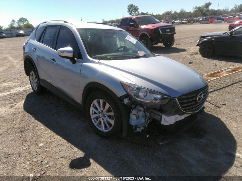 2016 Mazda Cx-5 Touring VIN: JM3KE2CY4G0672524 Lot: 37303327