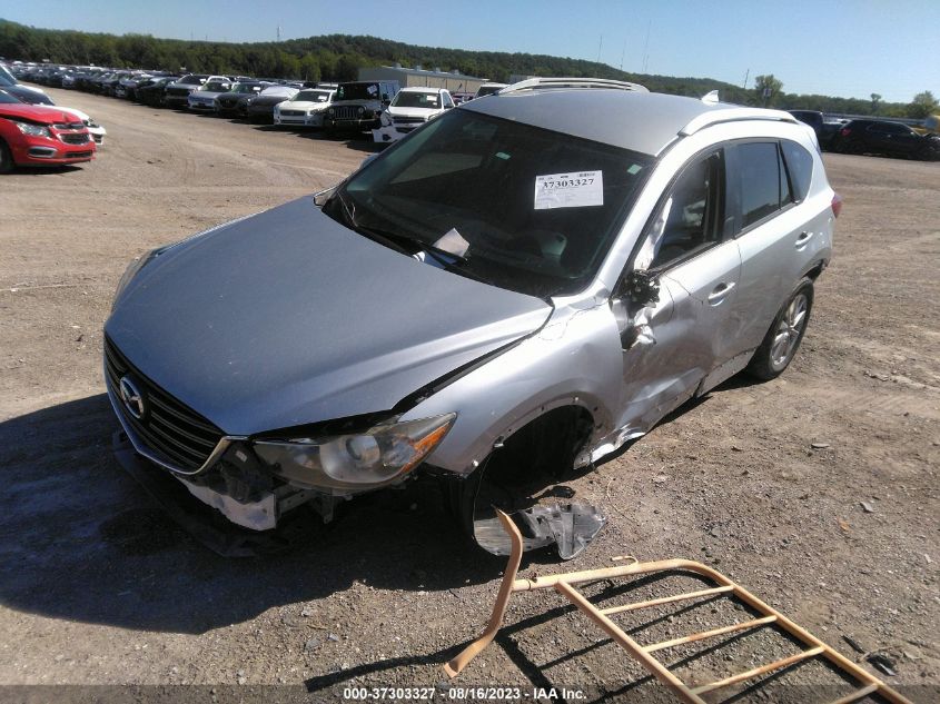 2016 Mazda Cx-5 Touring VIN: JM3KE2CY4G0672524 Lot: 37303327