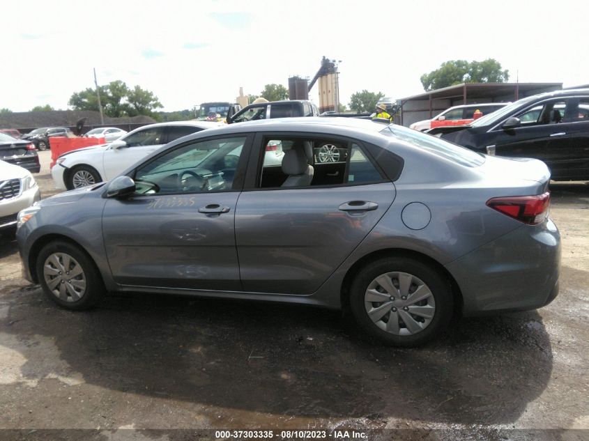 2020 Kia Rio S VIN: 3KPA24AD1LE318471 Lot: 37303335