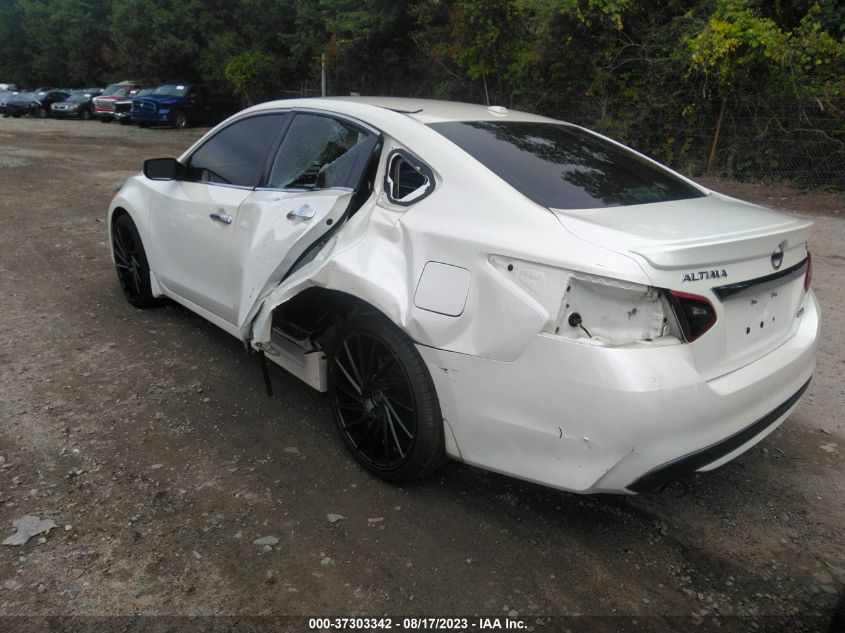 2018 Nissan Altima 2.5 Sr VIN: 1N4AL3AP6JC276200 Lot: 37303342