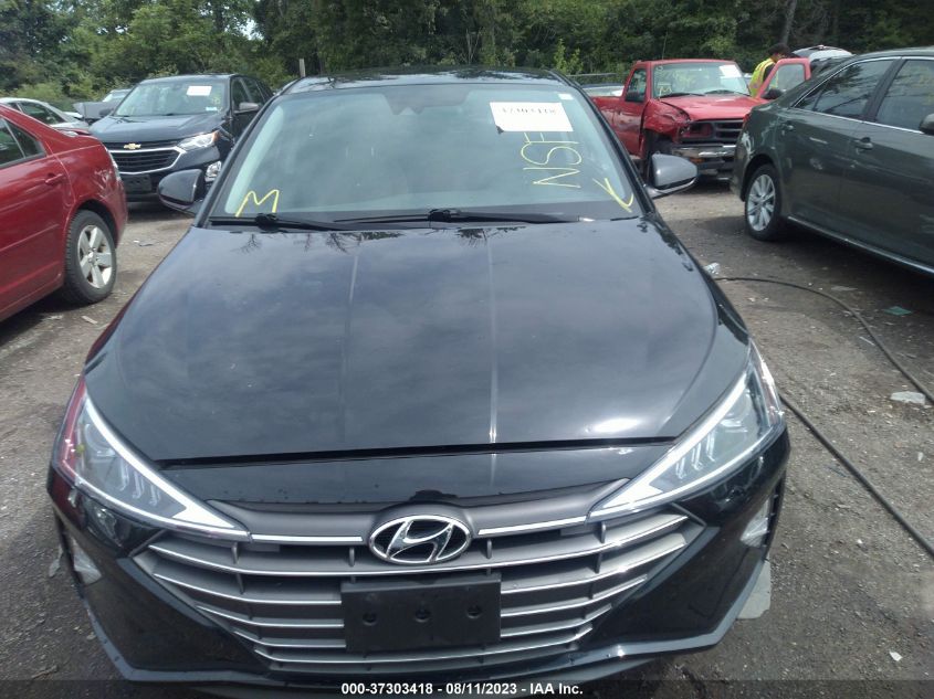 2020 Hyundai Elantra Sel VIN: KMHD84LF2LU092562 Lot: 37303418