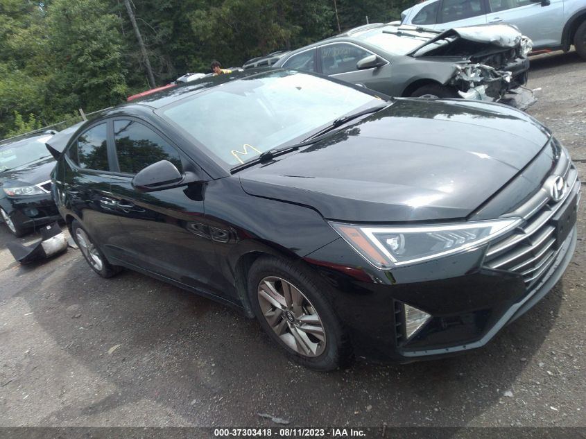 2020 Hyundai Elantra Sel VIN: KMHD84LF2LU092562 Lot: 37303418