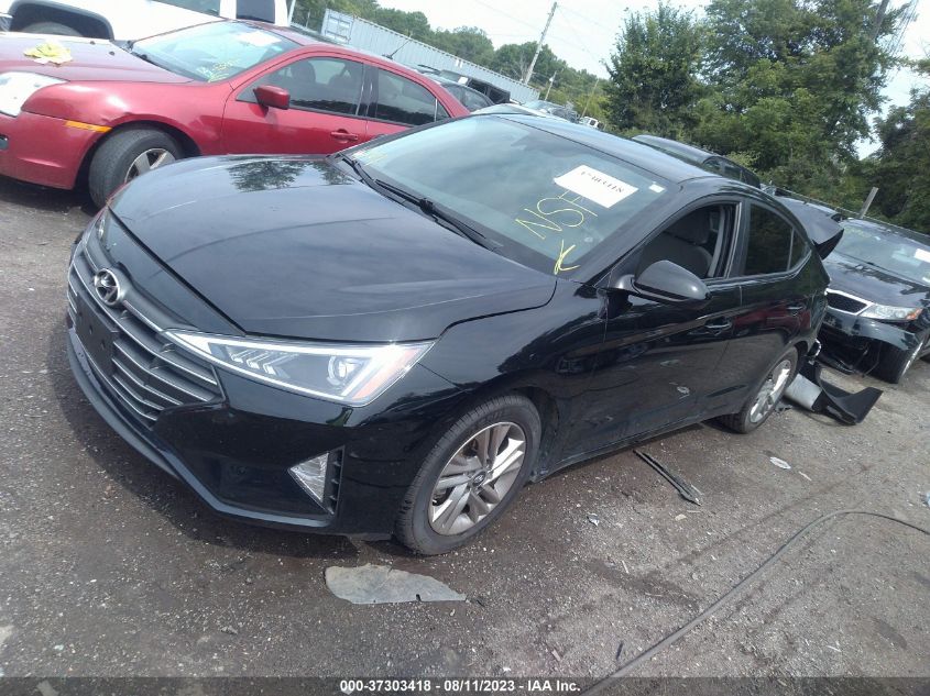 2020 Hyundai Elantra Sel VIN: KMHD84LF2LU092562 Lot: 37303418