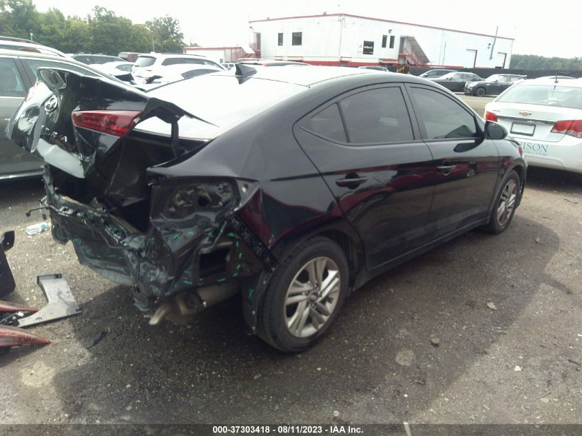 2020 Hyundai Elantra Sel VIN: KMHD84LF2LU092562 Lot: 37303418