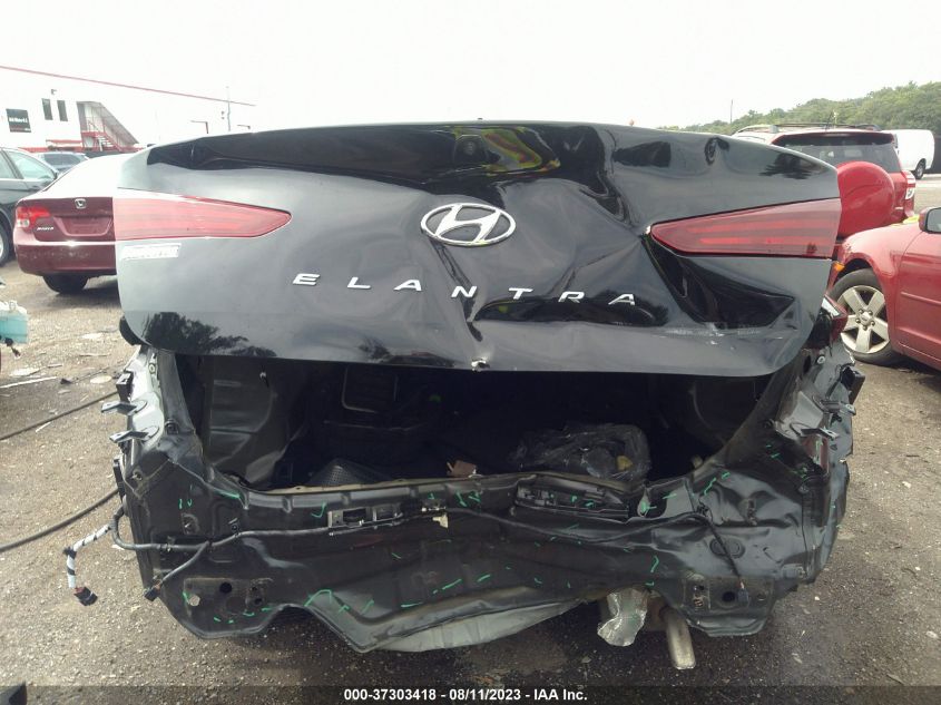 2020 Hyundai Elantra Sel VIN: KMHD84LF2LU092562 Lot: 37303418