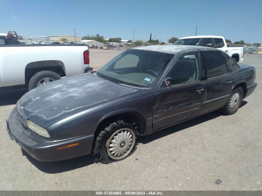 1995 Buick Regal Custom VIN: 2G4WB52L6S1468004 Lot: 37303492