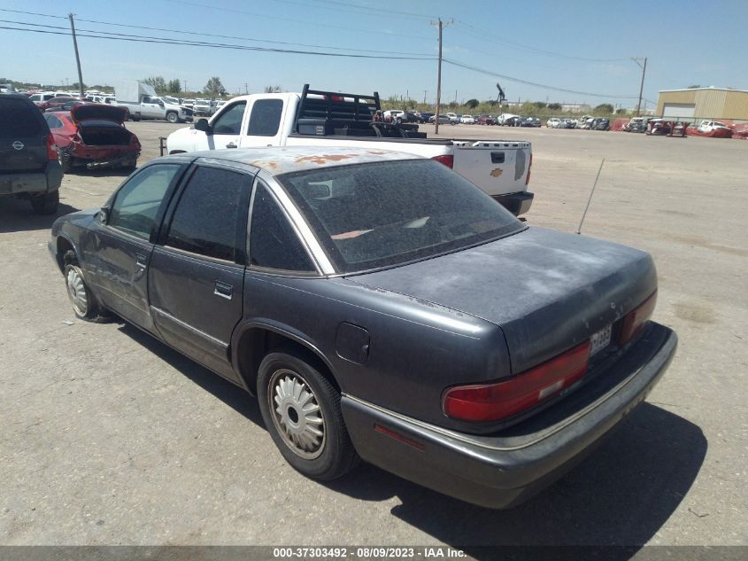 1995 Buick Regal Custom VIN: 2G4WB52L6S1468004 Lot: 37303492