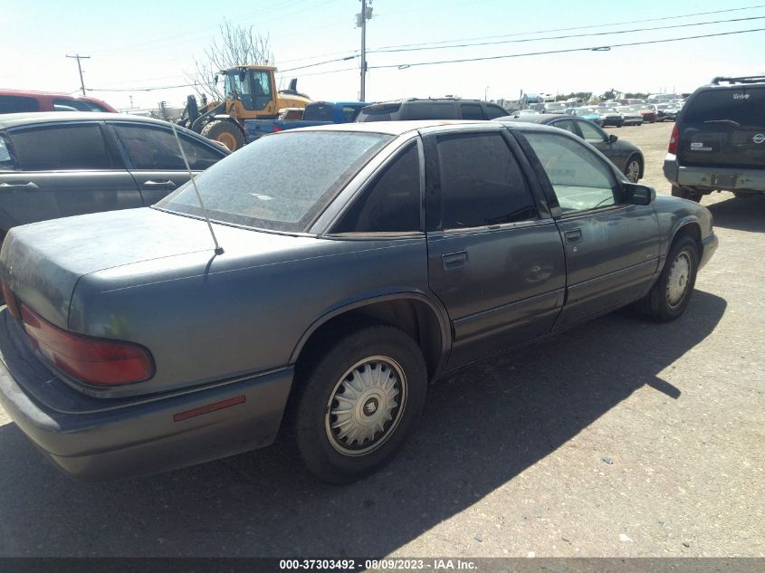 1995 Buick Regal Custom VIN: 2G4WB52L6S1468004 Lot: 37303492