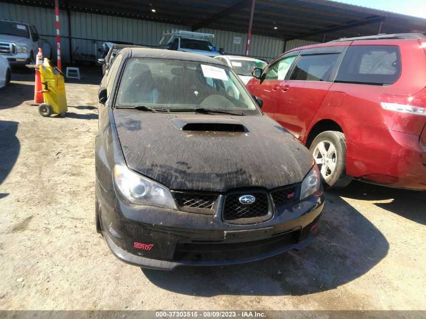 2006 Subaru Impreza Wrx Sti VIN: JF1GD70656L510020 Lot: 37303515