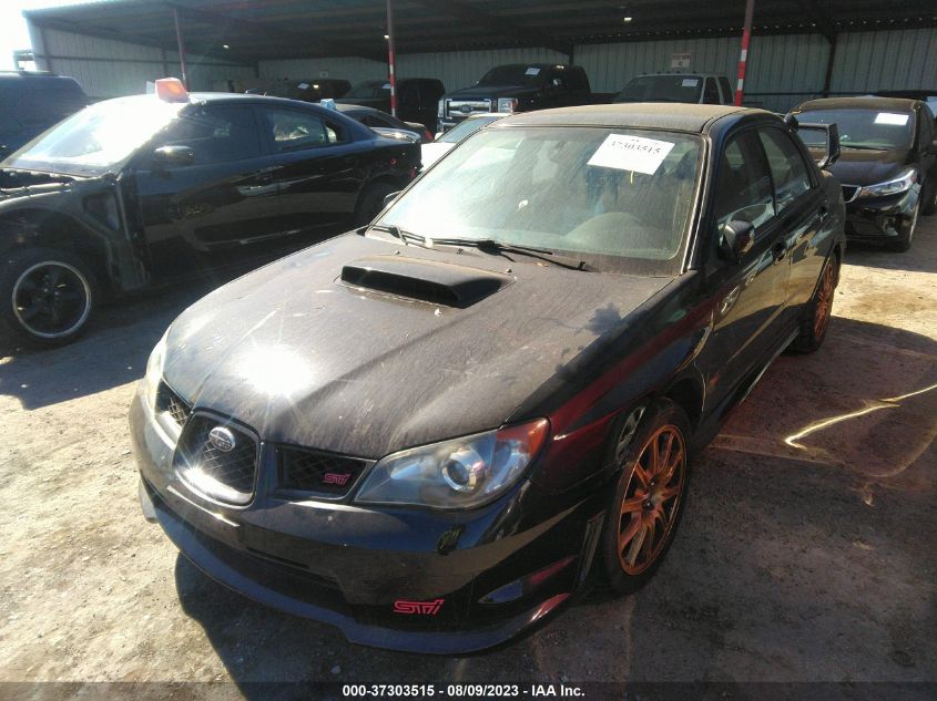 2006 Subaru Impreza Wrx Sti VIN: JF1GD70656L510020 Lot: 37303515