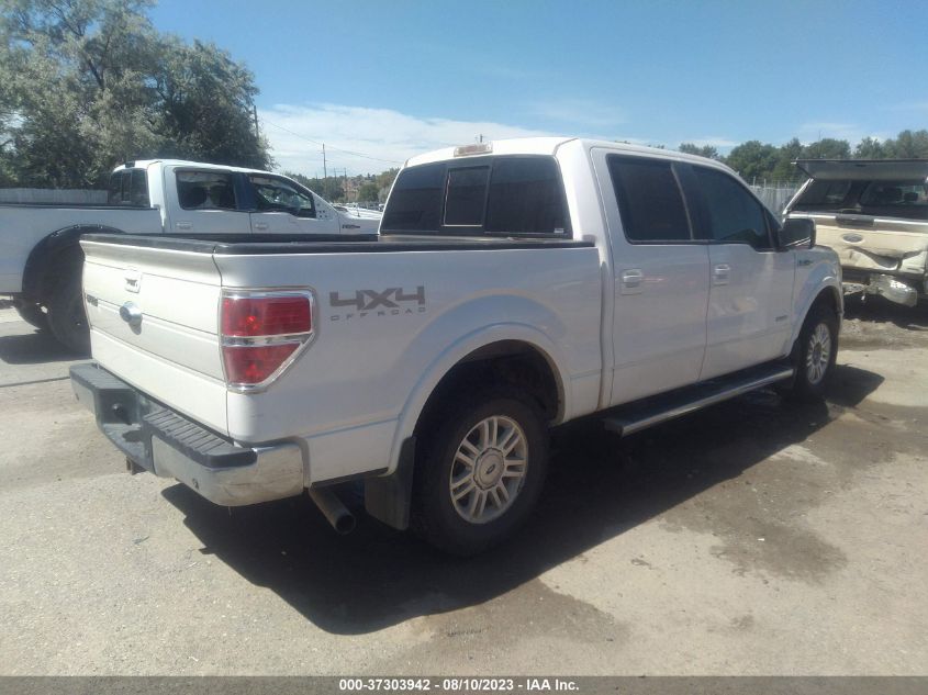 2014 Ford F-150 Xl/Xlt/Fx4/Lariat VIN: 1FTFW1ET6EKE57019 Lot: 37303942