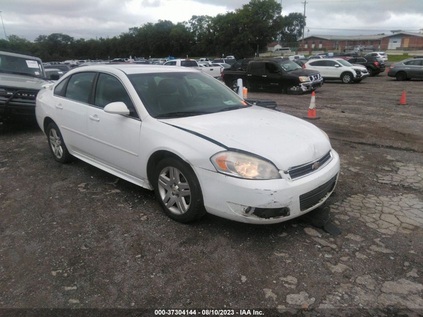 2011 Chevrolet Impala Lt VIN: 2G1WG5EK1B1161440 Lot: 37304144