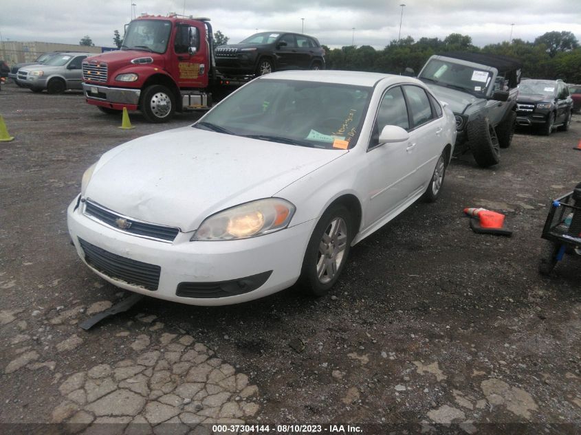 2011 Chevrolet Impala Lt VIN: 2G1WG5EK1B1161440 Lot: 37304144