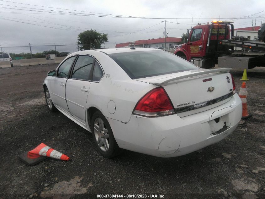 2011 Chevrolet Impala Lt VIN: 2G1WG5EK1B1161440 Lot: 37304144