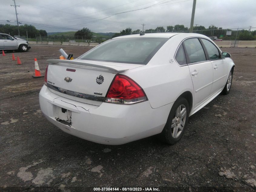 2011 Chevrolet Impala Lt VIN: 2G1WG5EK1B1161440 Lot: 37304144