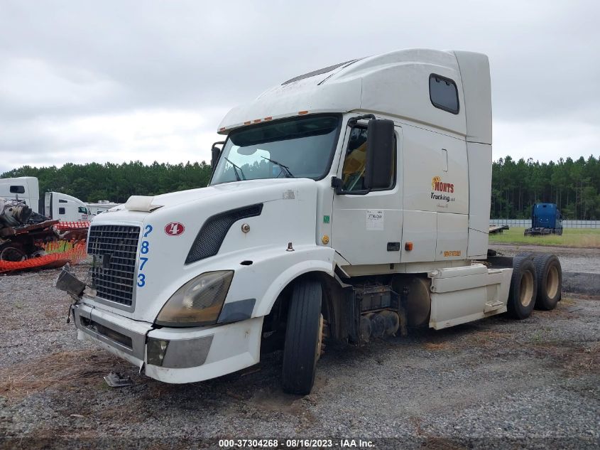 2007 Volvo Vn Vnl VIN: 4V4NC9GH27N480041 Lot: 37304268