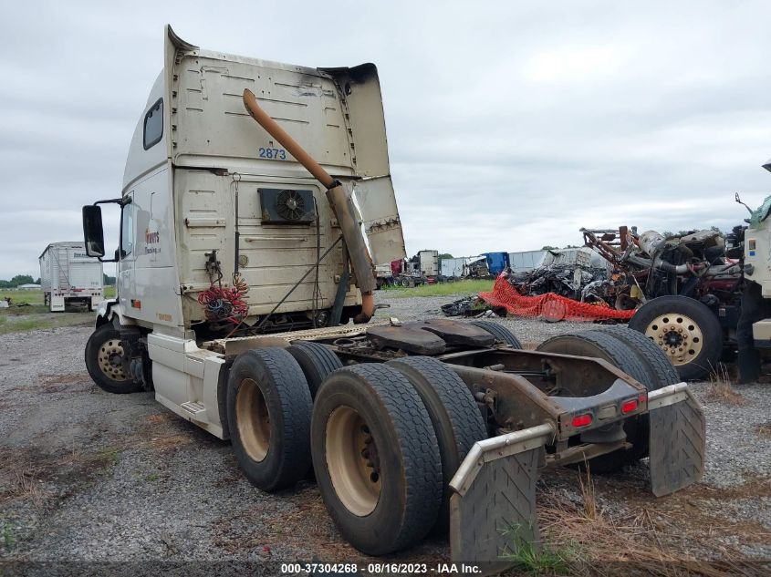 2007 Volvo Vn Vnl VIN: 4V4NC9GH27N480041 Lot: 37304268