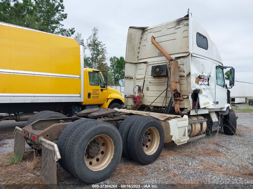 2007 Volvo Vn Vnl VIN: 4V4NC9GH27N480041 Lot: 37304268