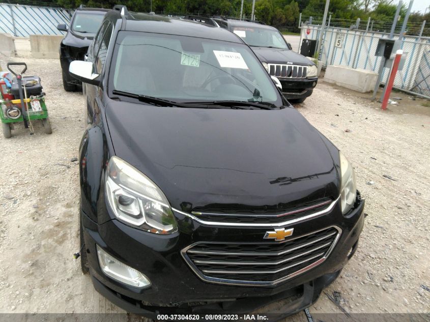 2016 Chevrolet Equinox Ltz VIN: 2GNFLGE32G6181320 Lot: 37304520