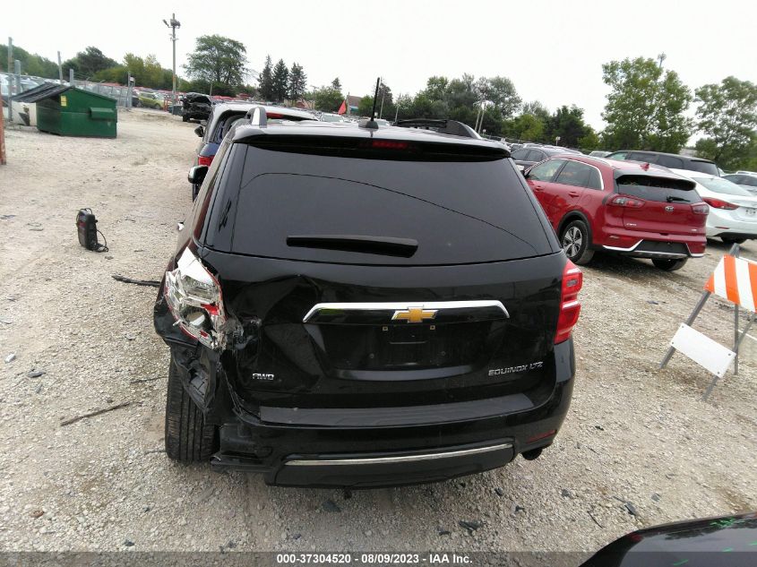 2GNFLGE32G6181320 2016 Chevrolet Equinox Ltz