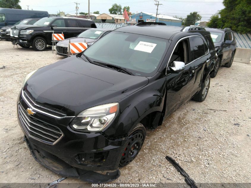 2016 Chevrolet Equinox Ltz VIN: 2GNFLGE32G6181320 Lot: 37304520