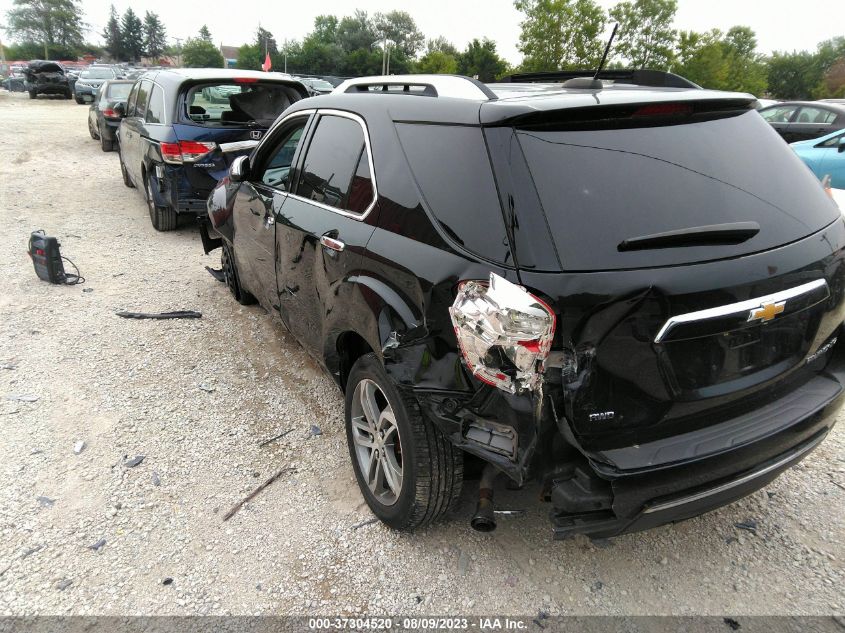 2GNFLGE32G6181320 2016 Chevrolet Equinox Ltz