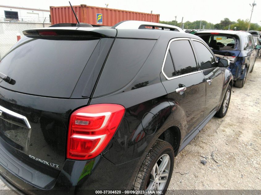 2016 Chevrolet Equinox Ltz VIN: 2GNFLGE32G6181320 Lot: 37304520