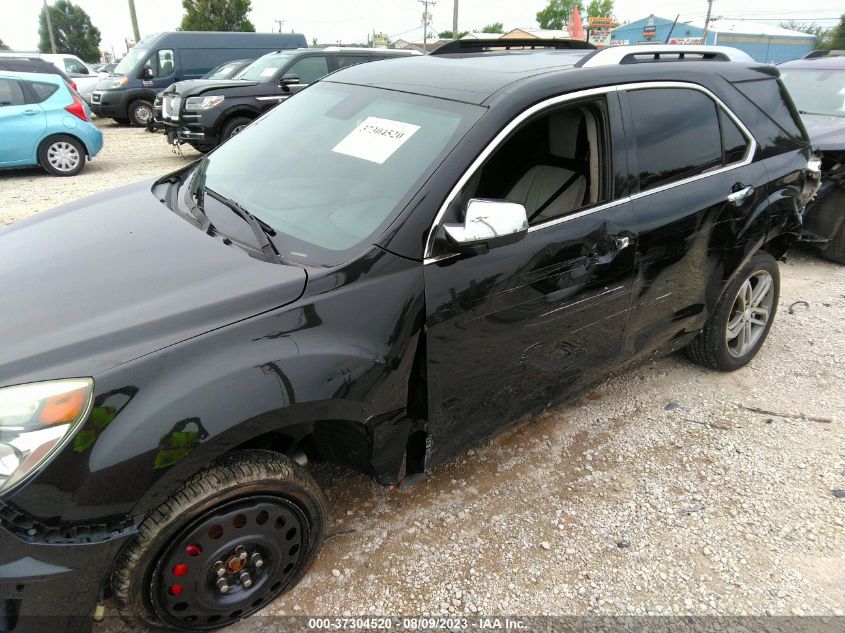 2016 Chevrolet Equinox Ltz VIN: 2GNFLGE32G6181320 Lot: 37304520