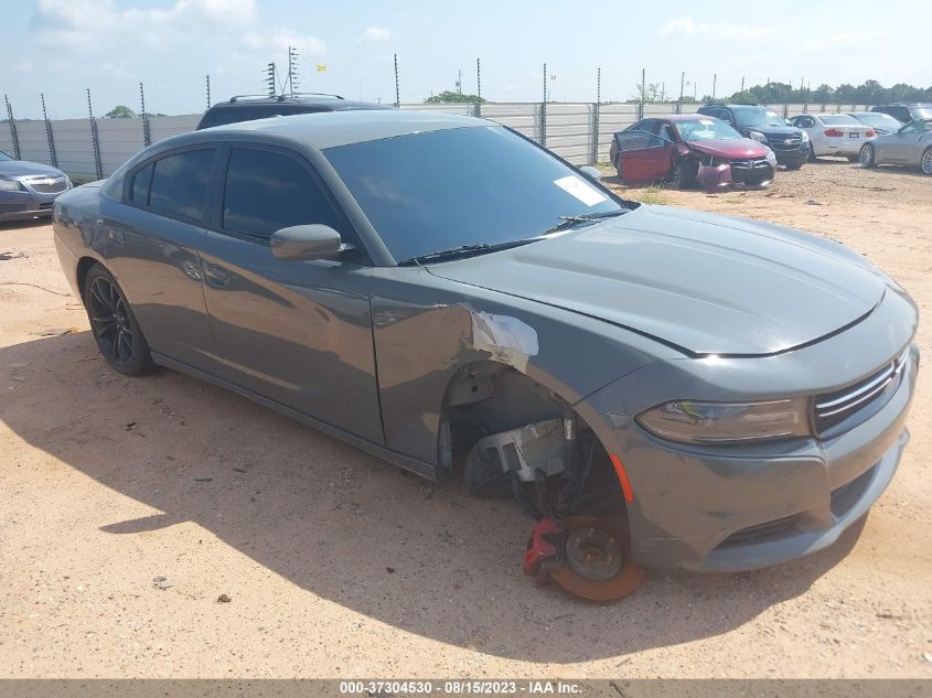 2015 Dodge Charger Se VIN: 2C3CDXBG2FH813191 Lot: 37304530