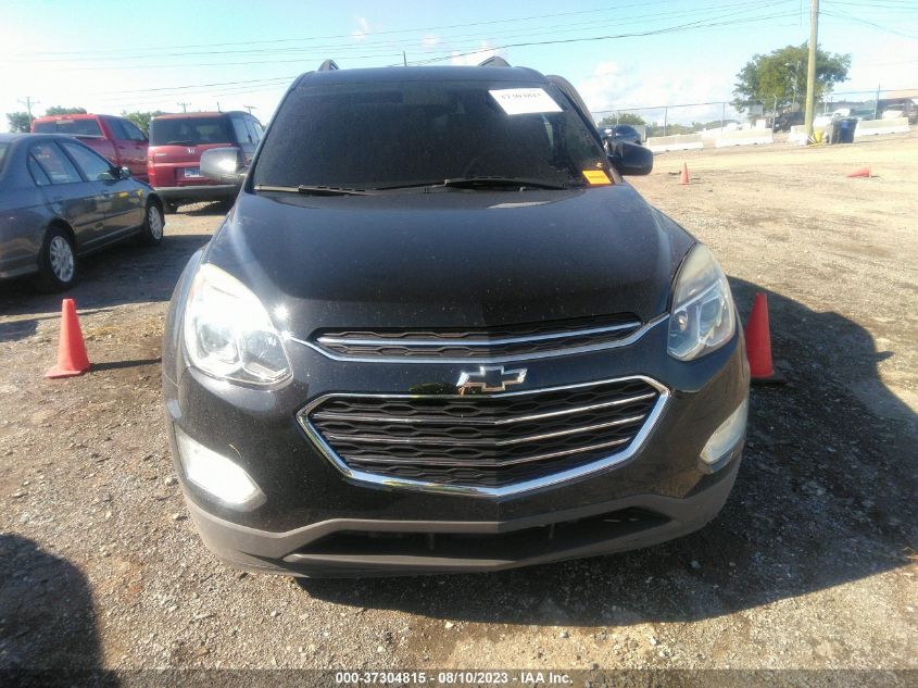 2017 Chevrolet Equinox Lt VIN: 2GNALCEK6H1502381 Lot: 37304815